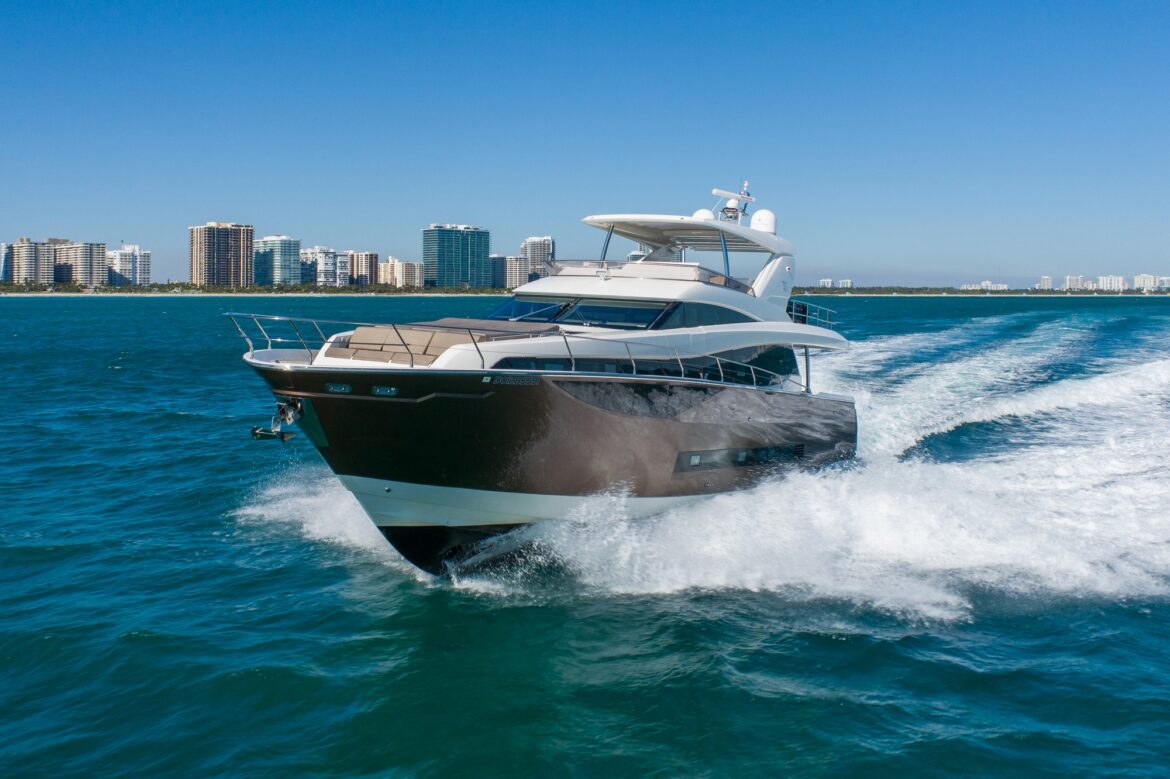 Yacht: 75 PRESTIGE THE GOOD LIFE