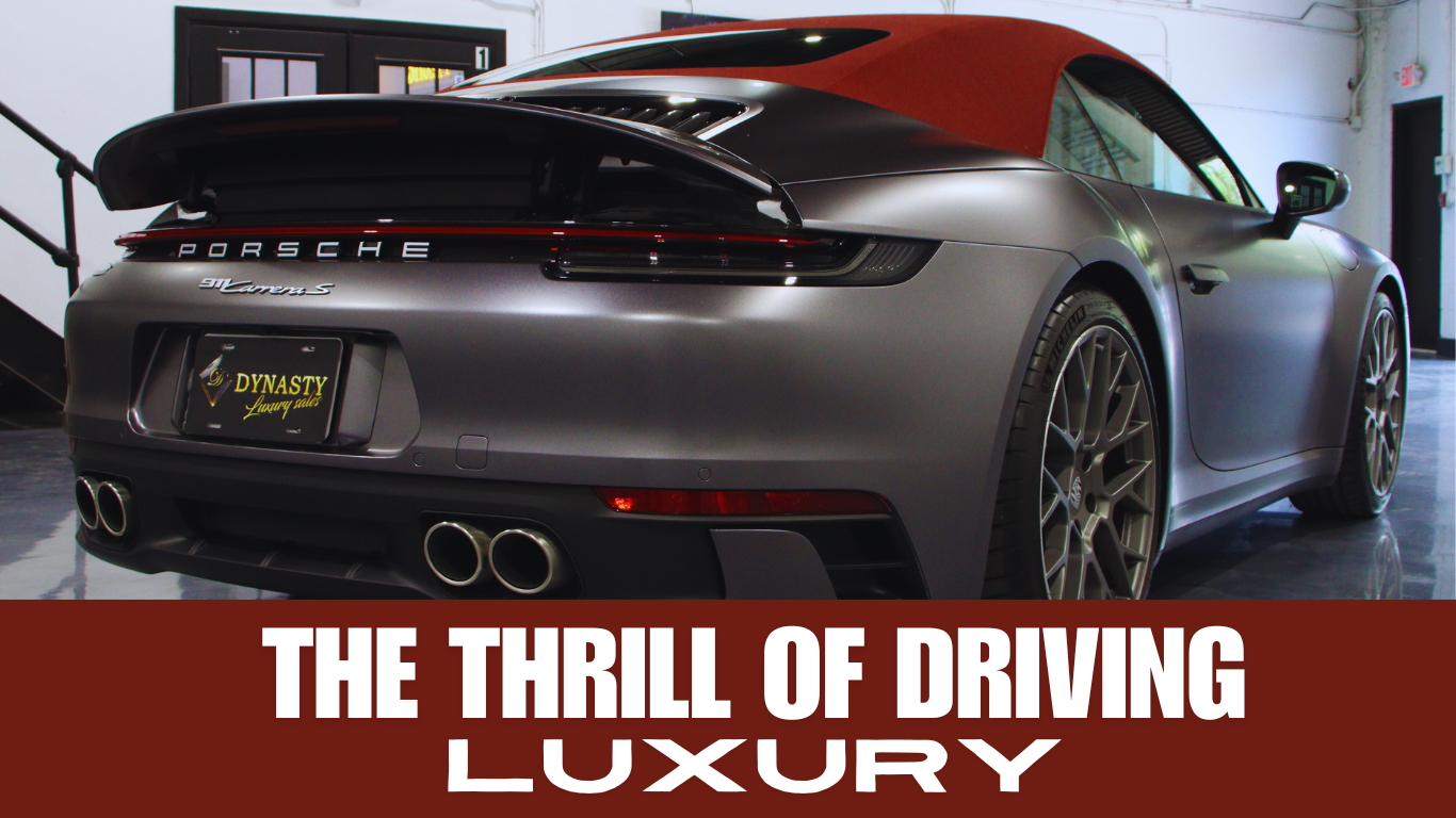 Exotic Car Rental: Drive the Thrill