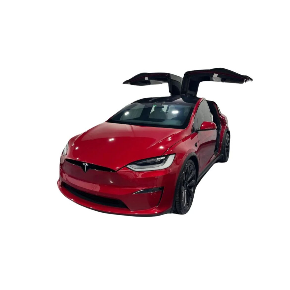 Tesla Model X Plaid