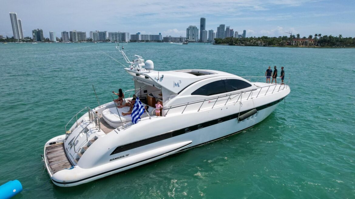 Yacht: 72’ Mangusta