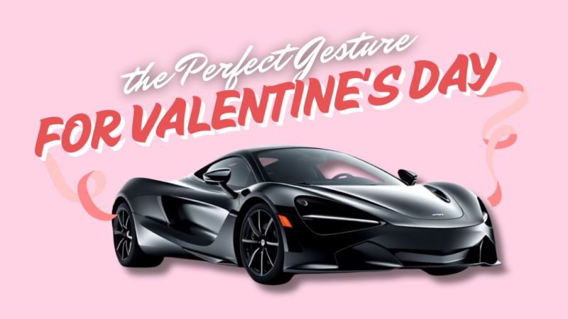 Alugar um Carro de Luxo para o Dia dos Namorados é o Gesto Perfeito