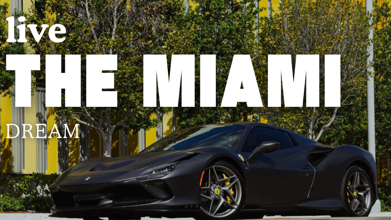 Live the Miami Dream: Rent a Convertible and Feel the Ocean Breeze