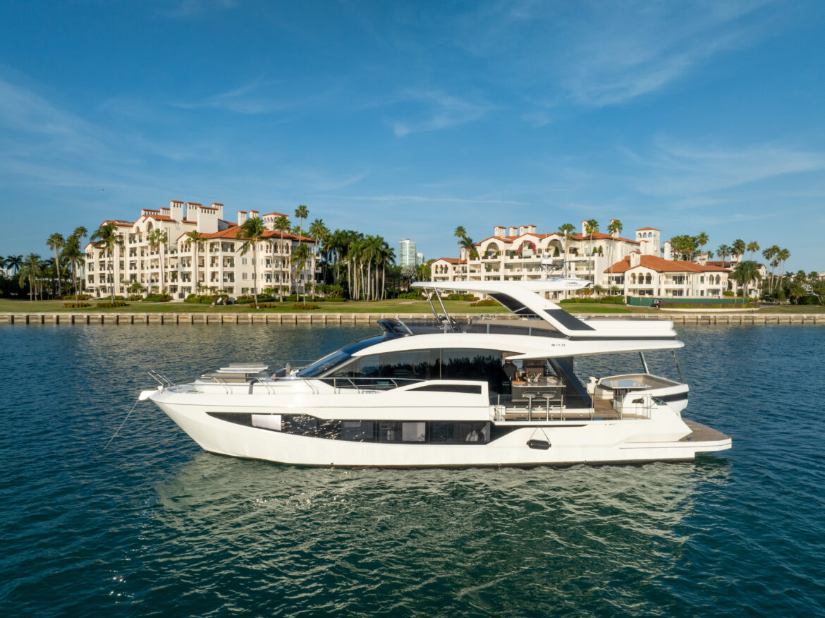 Yacht: 68' Galeon