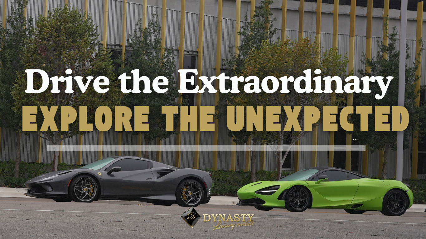 Explore Hidden Gems Around Miami in a Luxury Ride