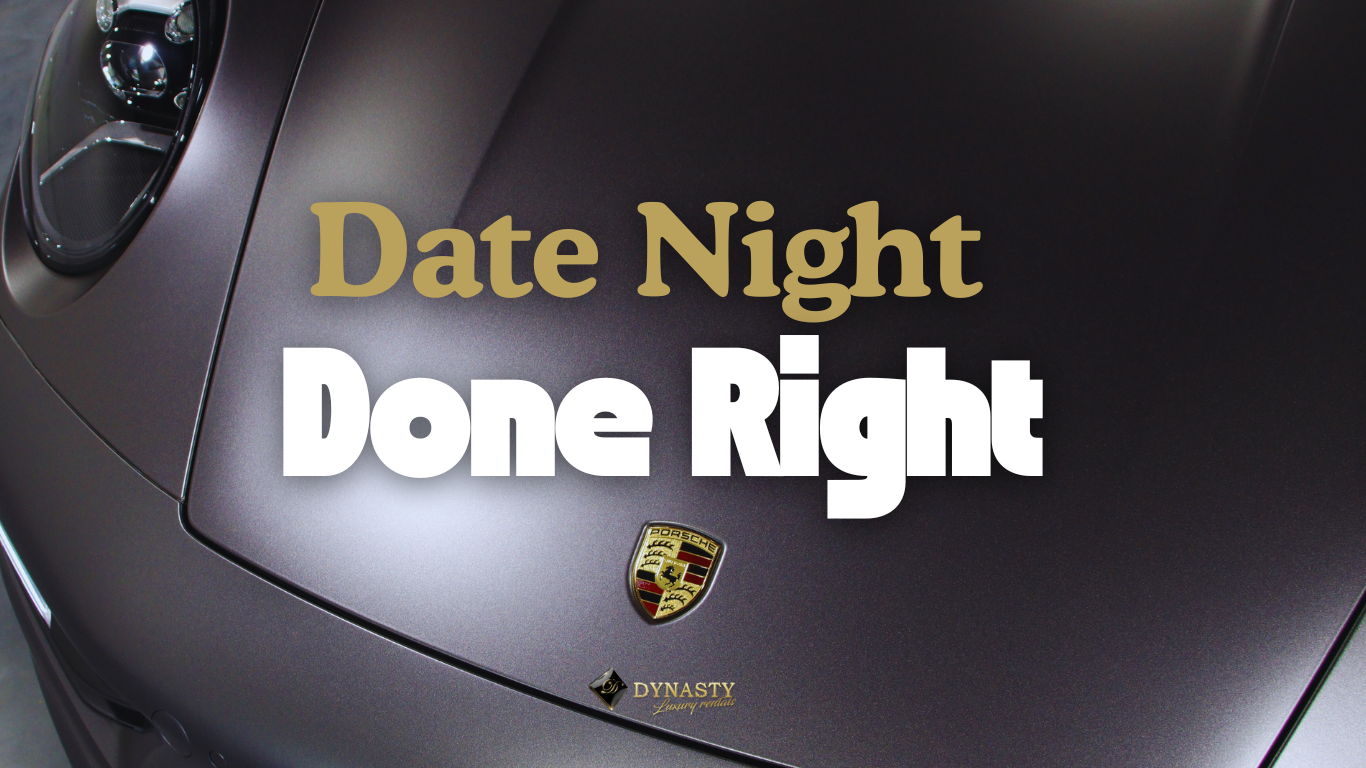 Romantic Luxury Car Rentals for Special Occasions