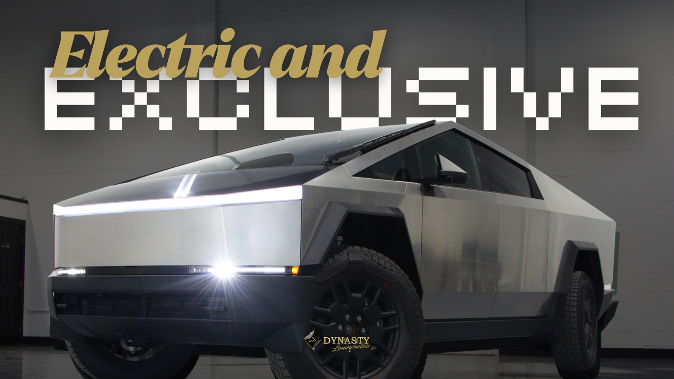 Why Renting a Luxury EV is the Future in Miami?