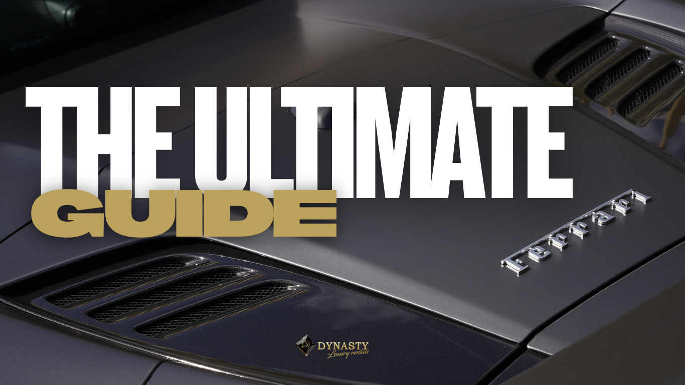The Ultimate Guide to Luxury Car Rentals in Miami: Everything You Need to Know