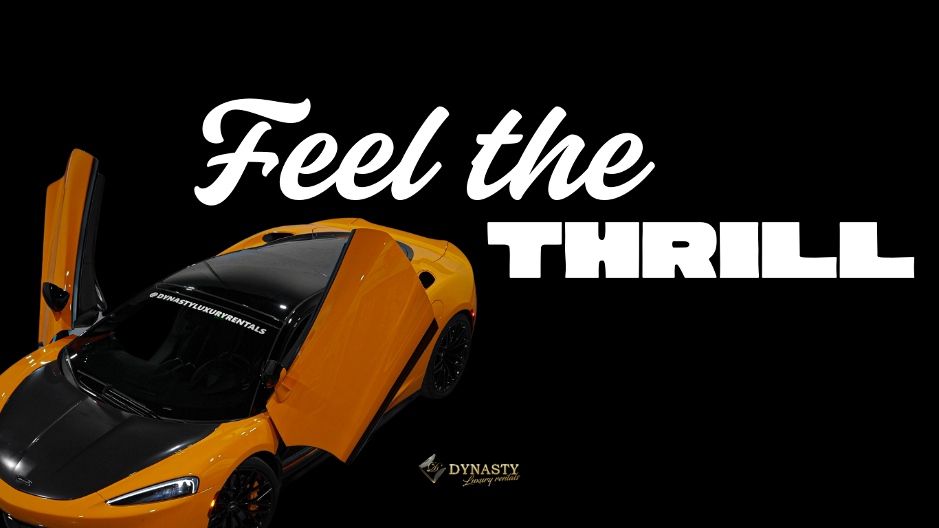 What It’s Like to Drive a McLaren Rental for a Day