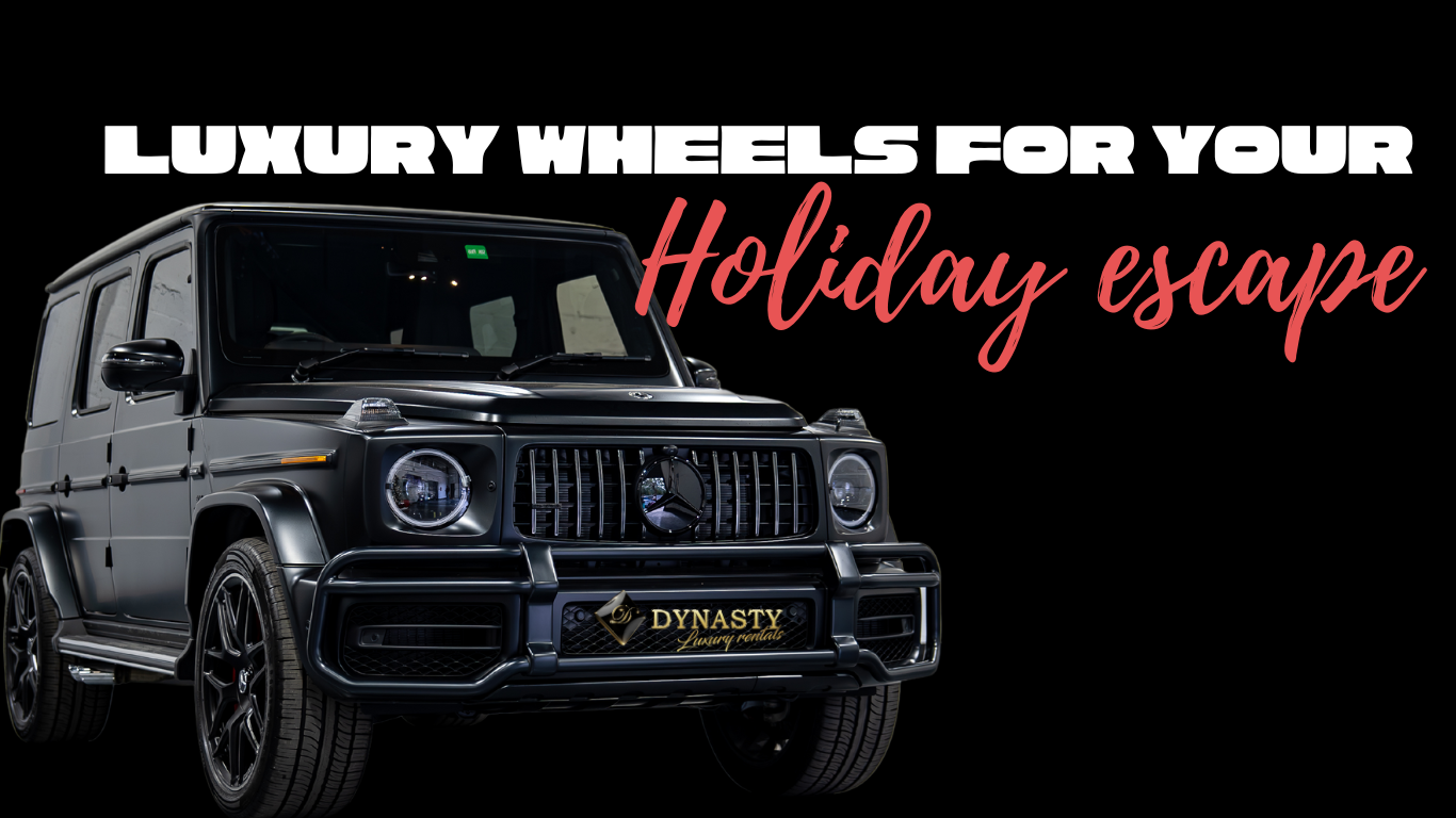 December in Motion: Premium Car Rentals for a Sleek Festive Escape