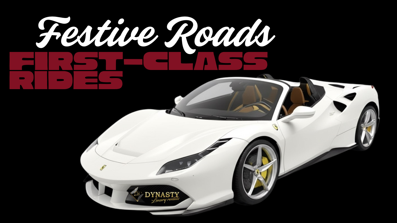 Festive Roads, First-Class Rides