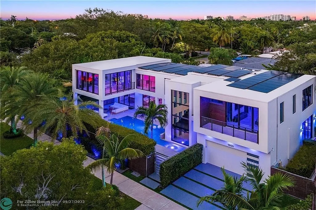 MANSION: VILLA MODERN Fort Lauderdale 4 bedrooms