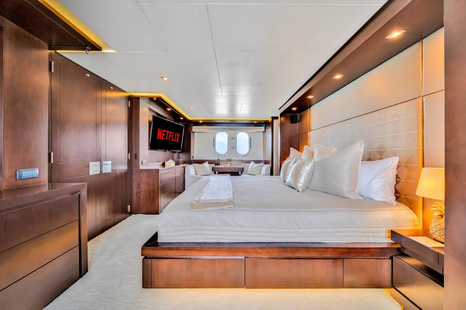 Yacht: 116’ Azimut - Image 100