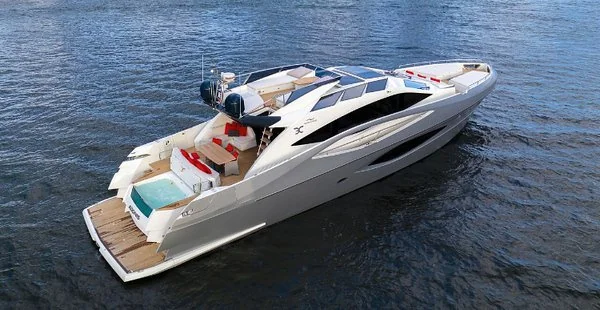 Yate: 80' Numarine