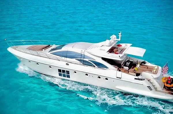 Yate: 86' Azimut S Panthera