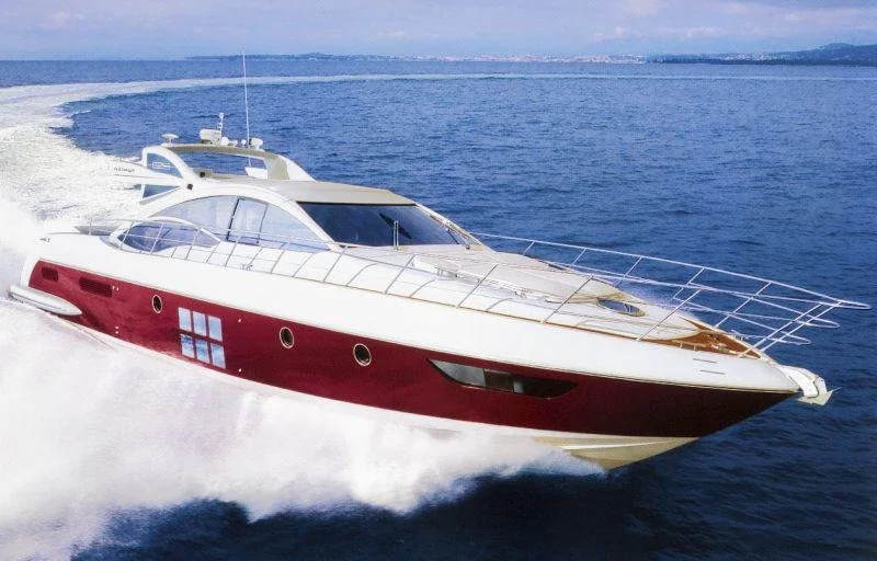 Iate: 62' Azimut S Warren Kelly