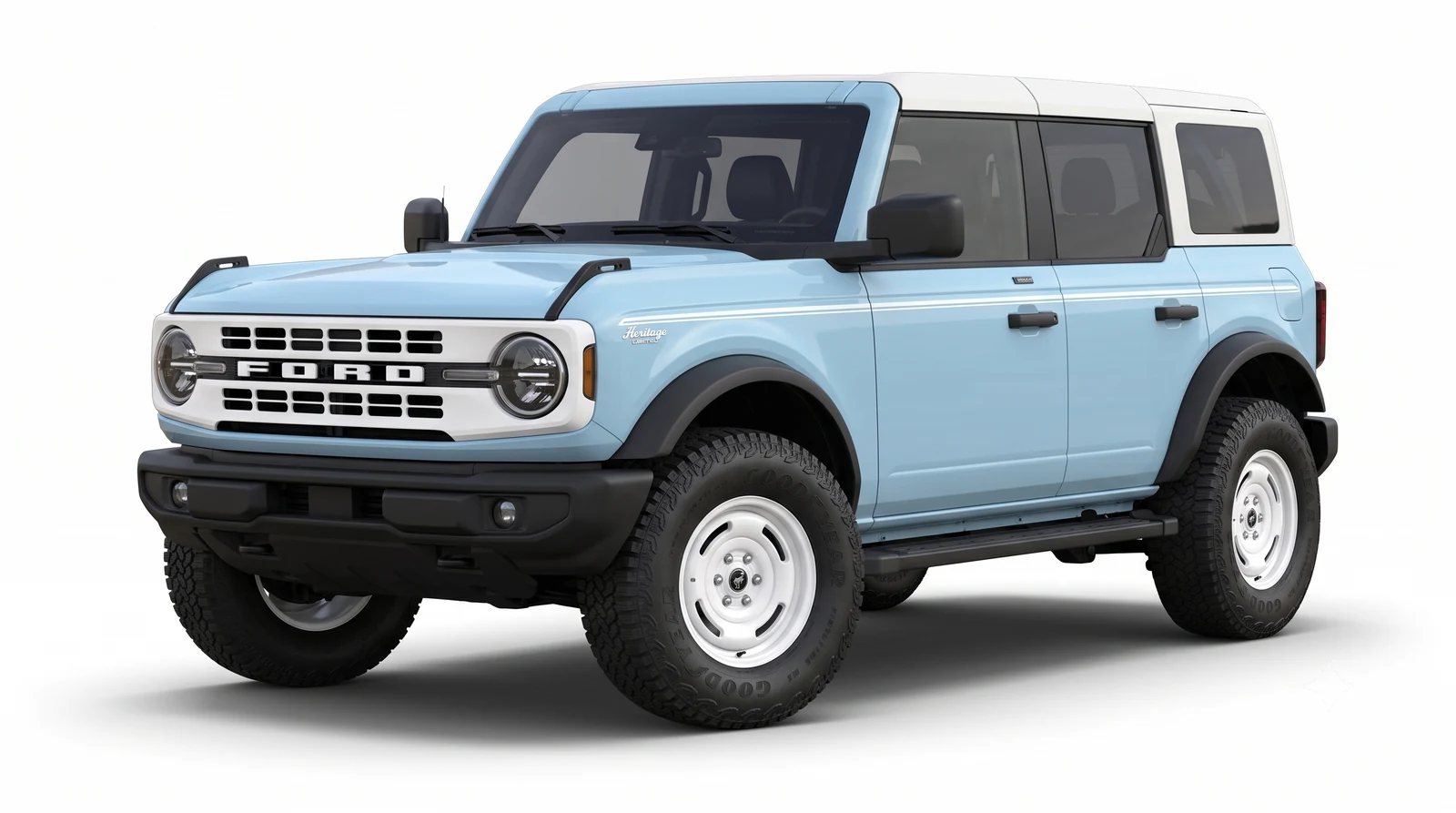 Ford Bronco Convertible