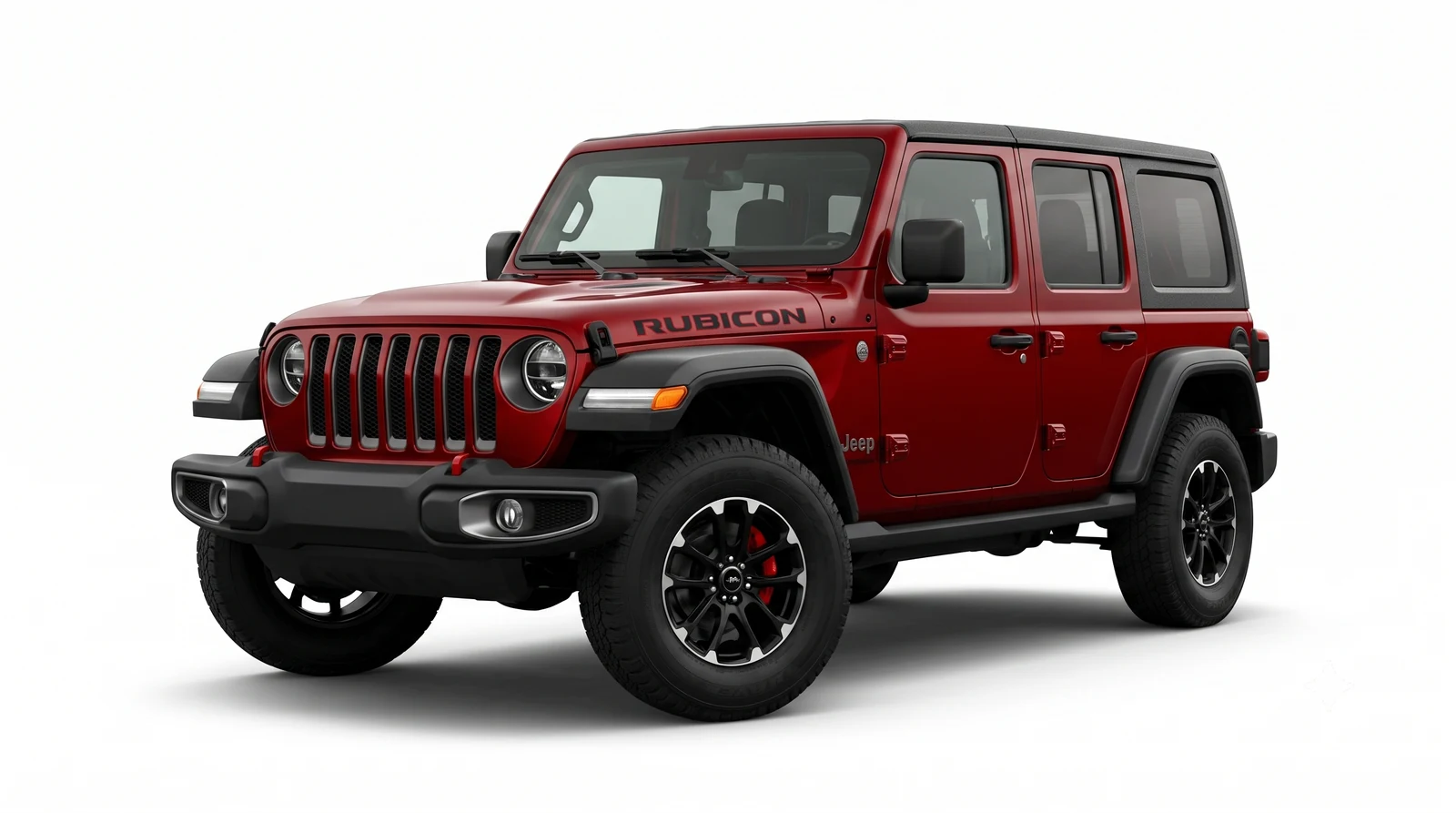 Jeep Wrangler Rubicon