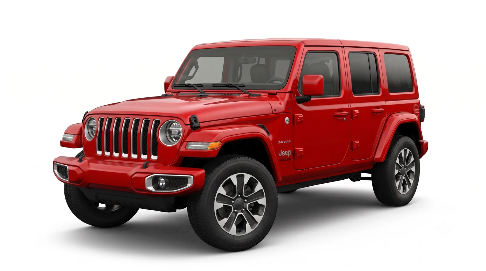 Jeep Wrangler Sahara