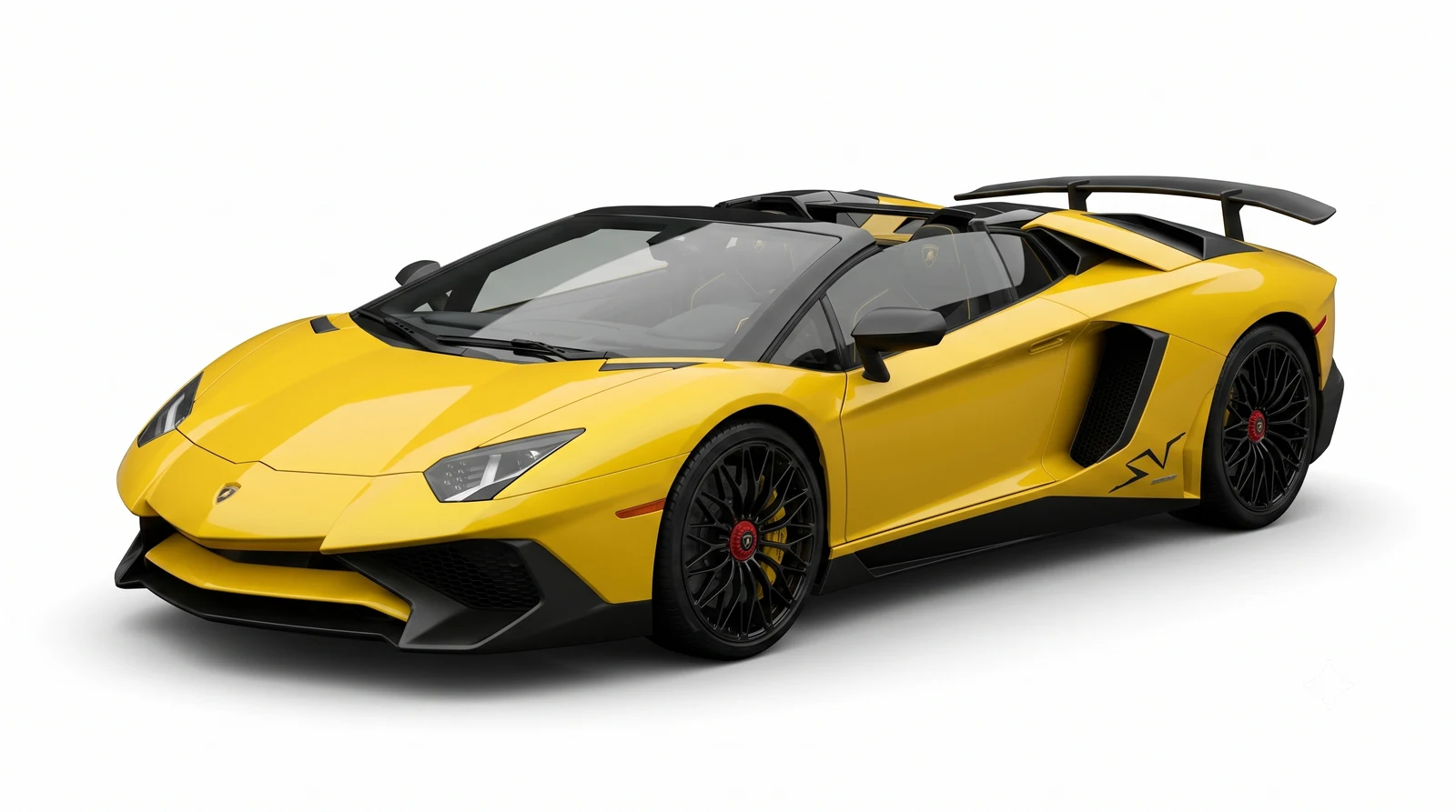 Lamborghini Aventador Sv Roadster