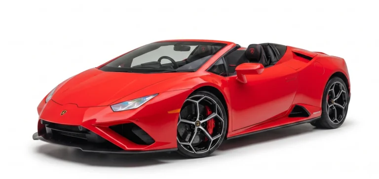Lamborghini Huracán Evo Spyder