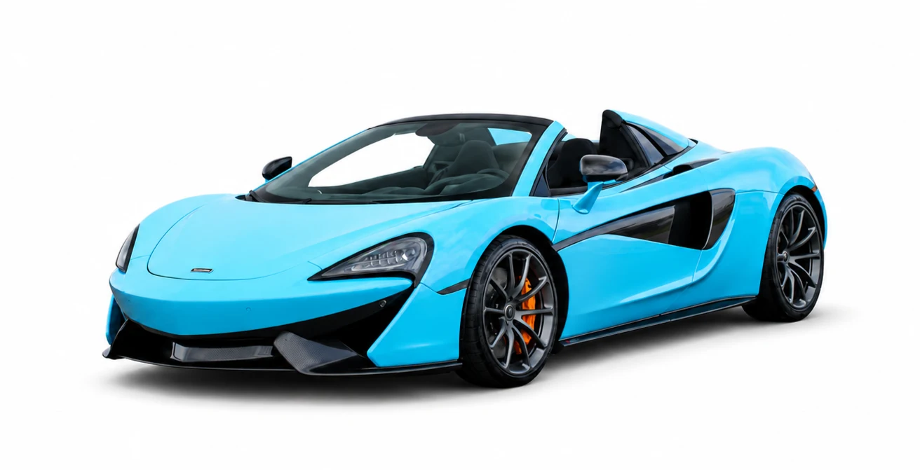 McLaren 570S Spider