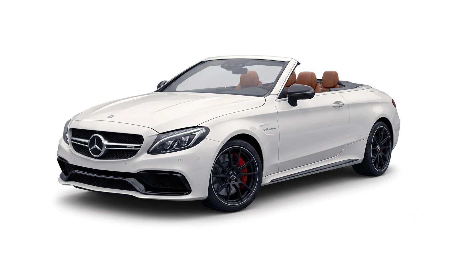 Mercedes Benz AMG C 63 Cabriolet