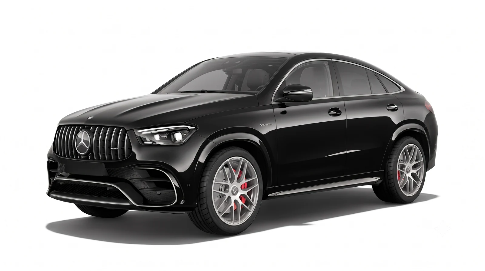 Mercedes Benz AMG GLE 63 Coupe