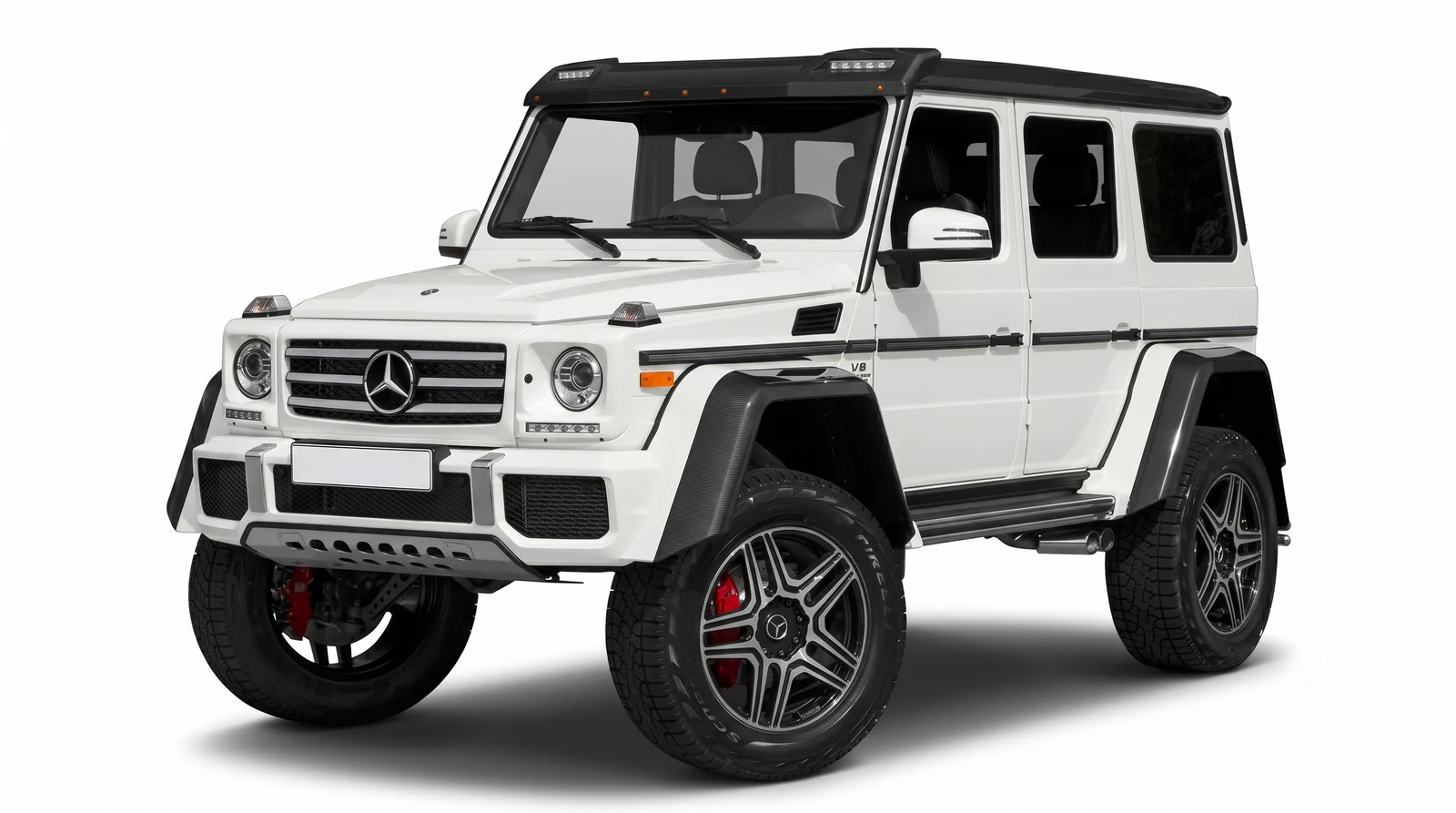 Mercedes Benz G550 4x4 Squared