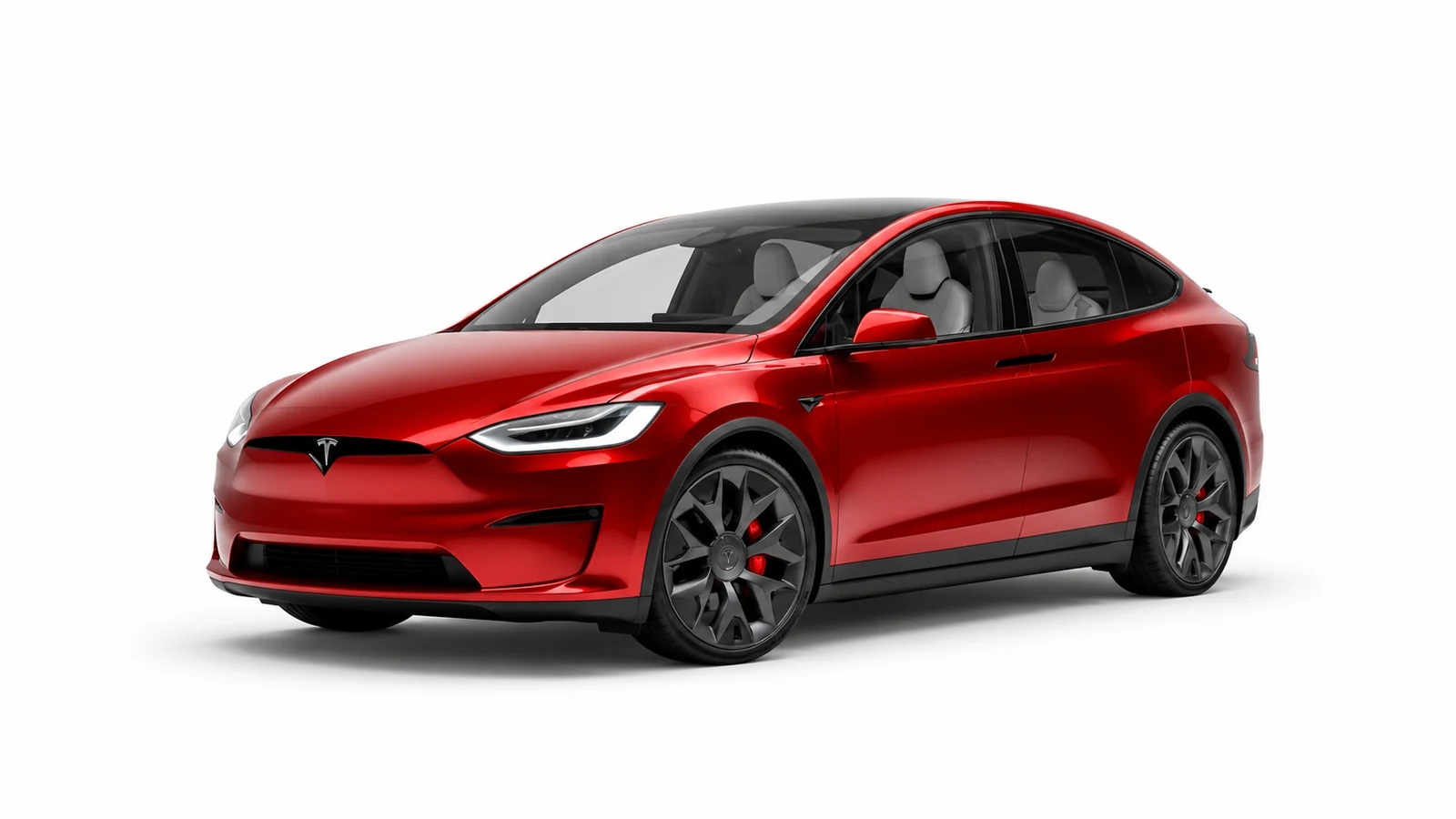 Tesla Model X Plaid
