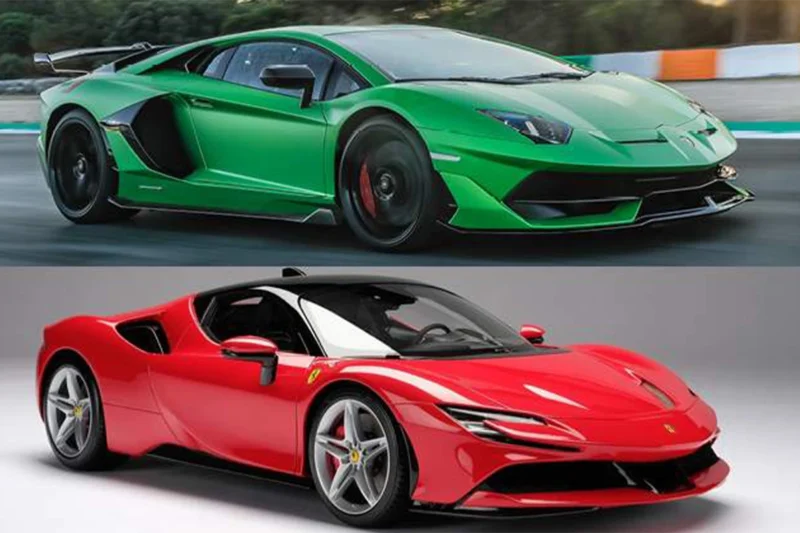 Ferrari vs Lamborghini rental in Miami: which one to choose?