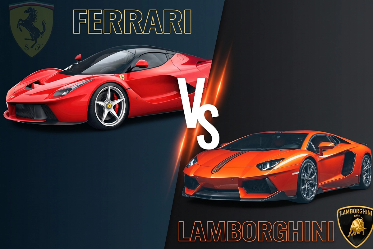 Ferrari vs Lamborghini which to rent Miami