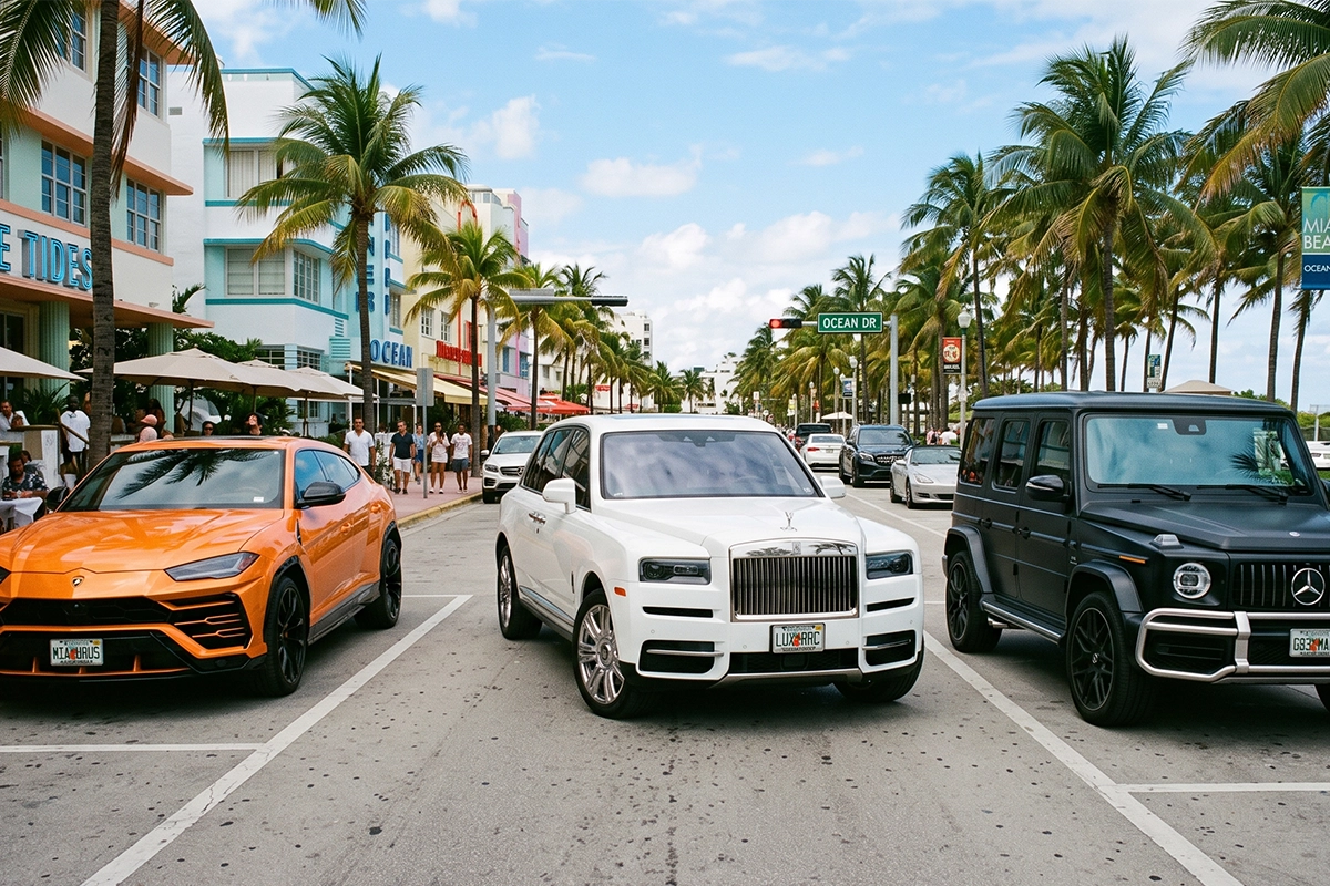Mercedes G-Wagon rental Miami