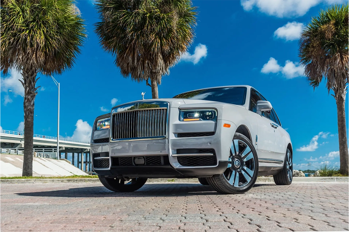 rent a Rolls-Royce in Miami
