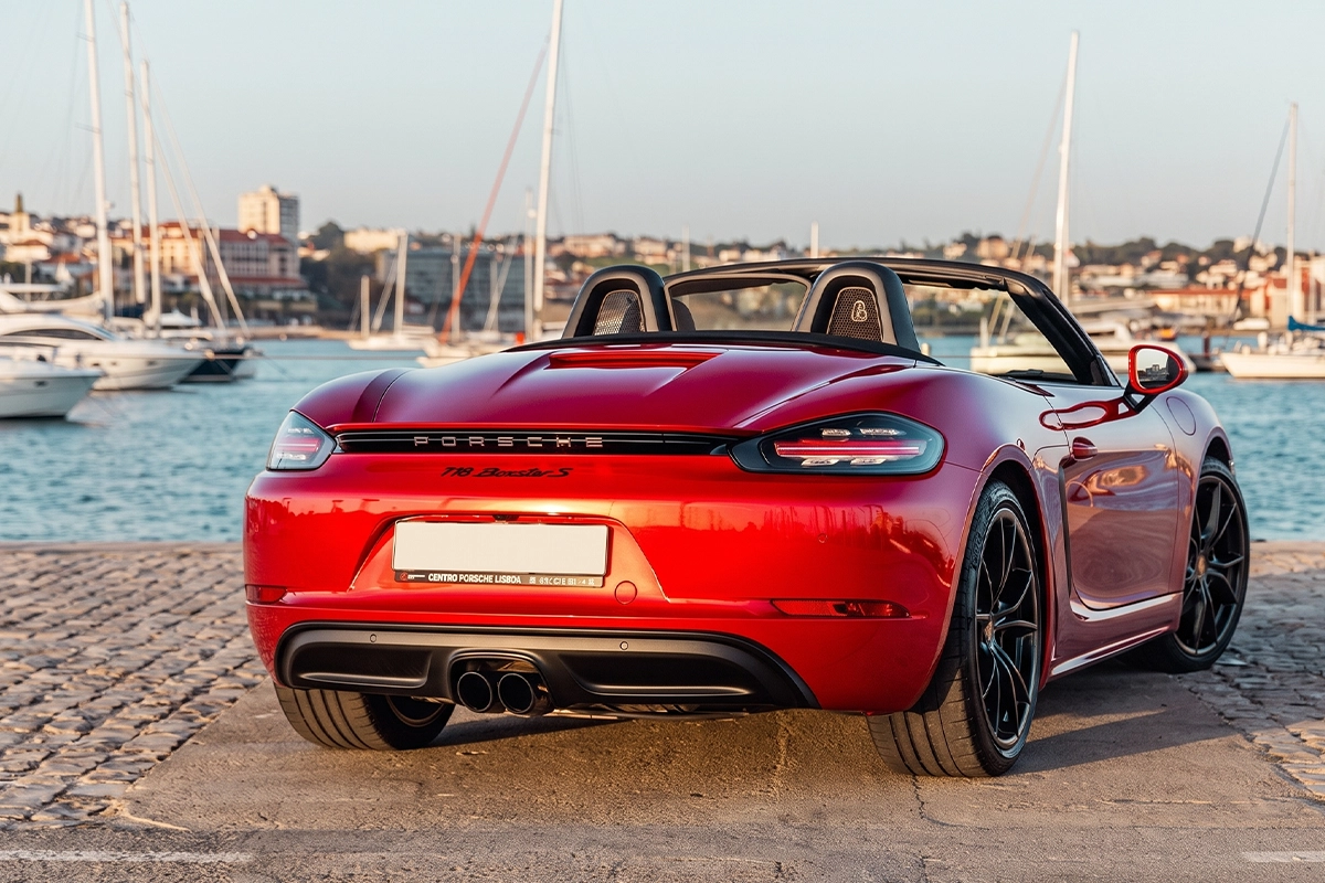 renting a sports car in Miami