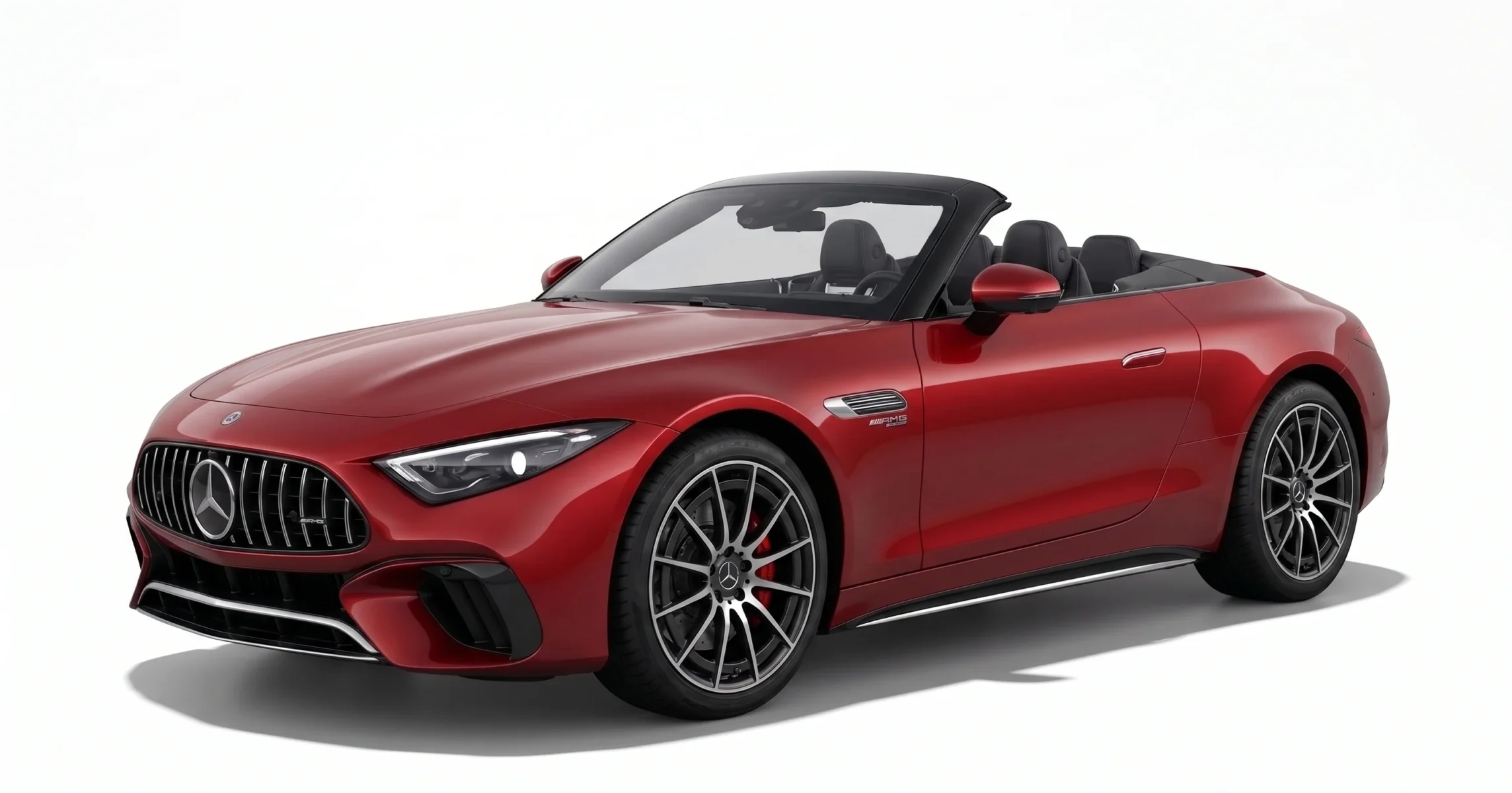 Mercedes Benz SL55