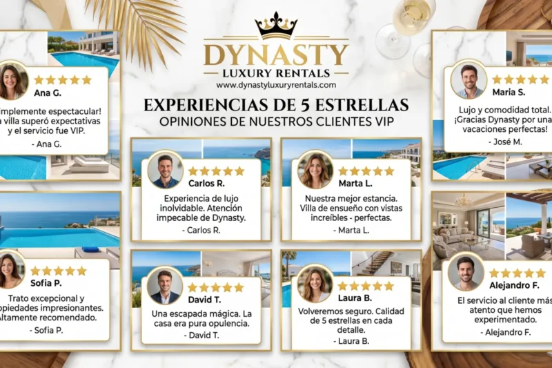 A Dynasty Luxury Rentals é confiável? Avaliações e o que esperar