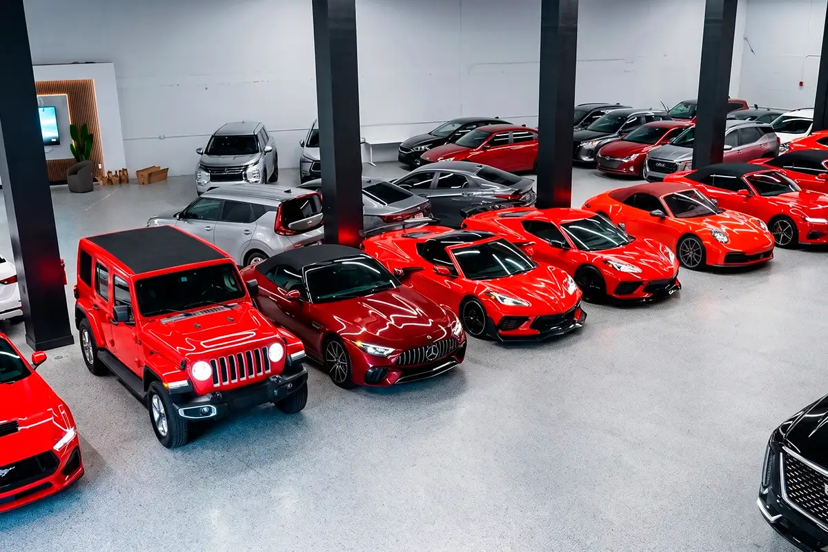 15 red exotic cars, one exclusive event: how Dynasty made it happen