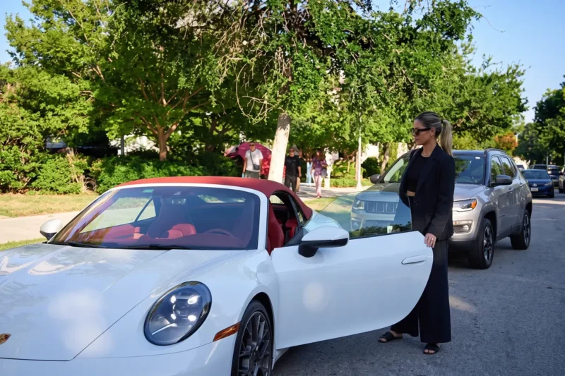 Autos exóticos para eventos en Miami: alquiler por hora y showroom