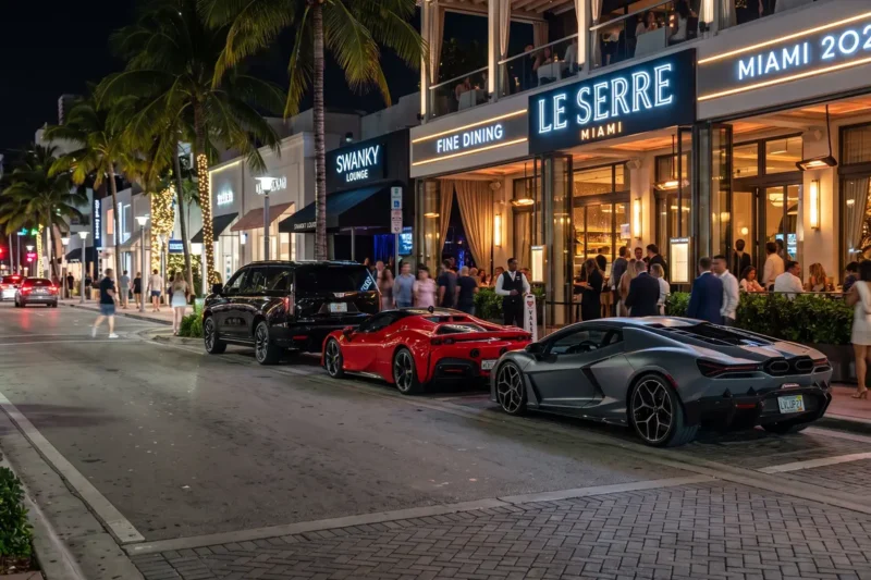 Miami Music Week: alquilá un auto exótico con 10 a 15% de descuento