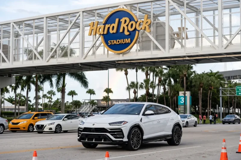 Miami Open 2027: alquilá un auto exótico para el torneo