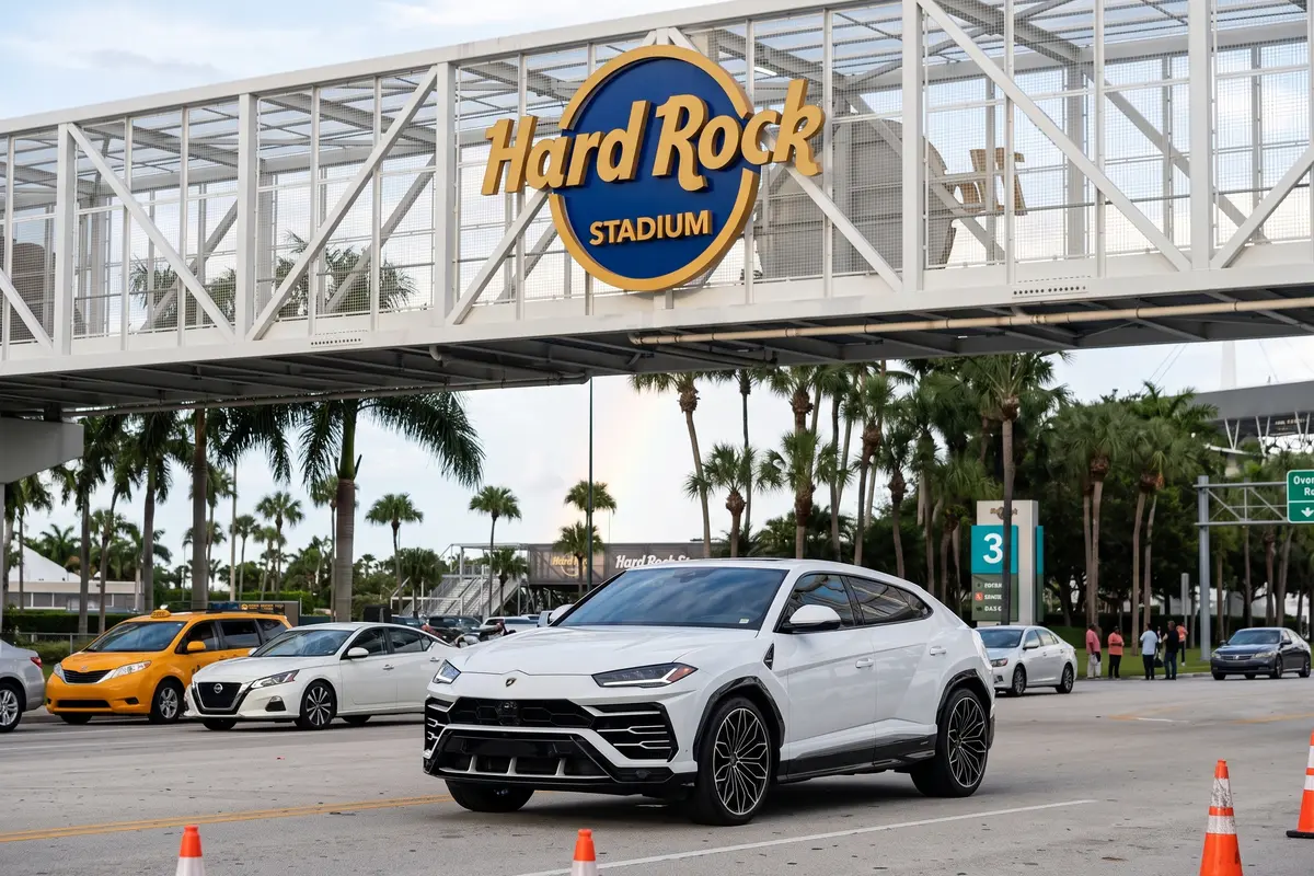 Miami Open 2027: alquilá un auto exótico para el torneo
