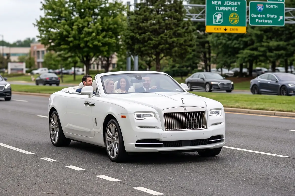 Alquiler de autos exóticos en New Jersey: en el corazón de NJ