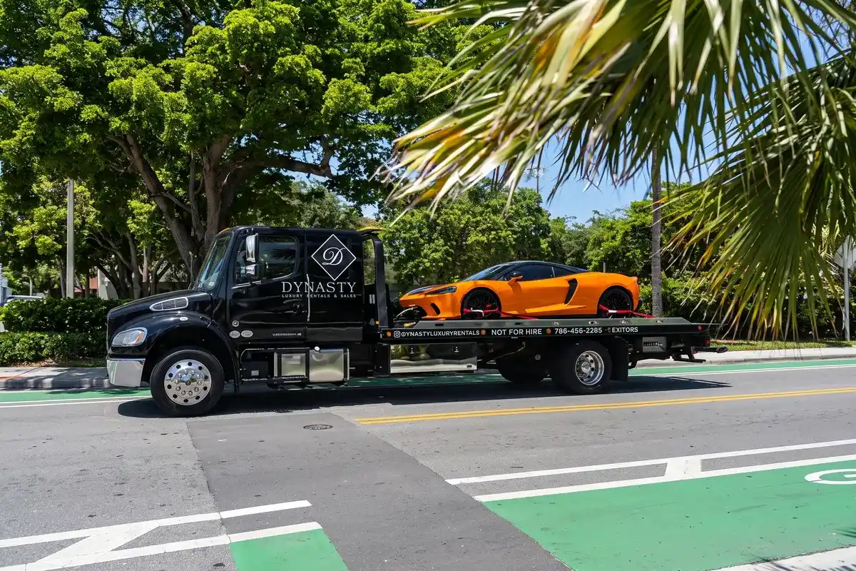 Exotic & luxury car rental at Fort Lauderdale Airport (FLL)