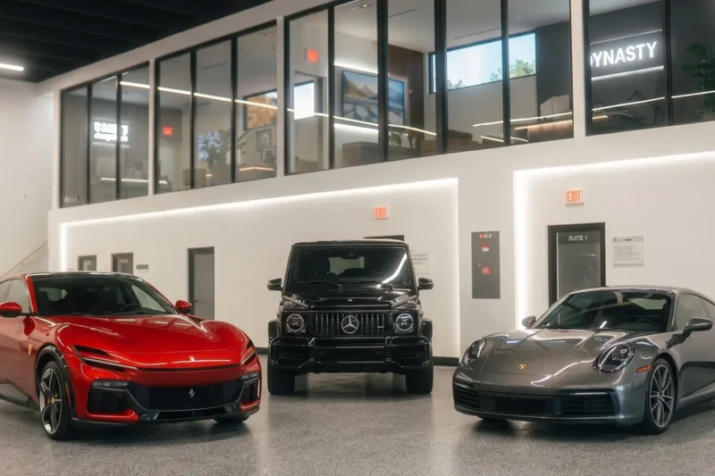 New arrivals: 2026 & 2027 exotic cars at Dynasty Miami