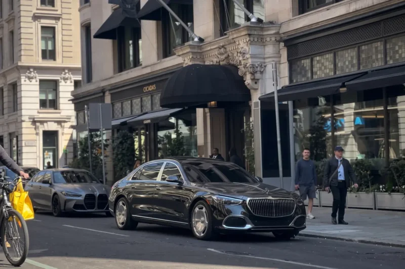 Exotic car rental in New York: in the heart of NYC