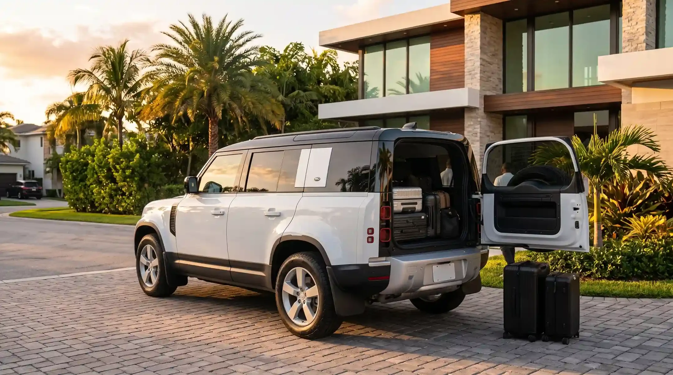 Weekly and monthly luxury car rental in Miami for long stays