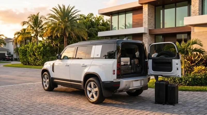 Weekly and monthly luxury car rental in Miami for long stays
